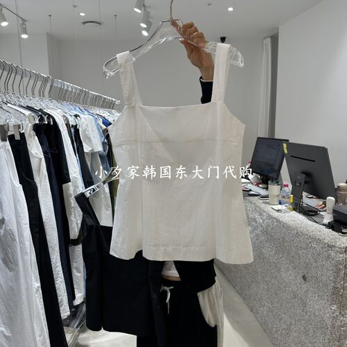 一件包邮 小夕韩国东大门代购NEROLI 36 26夏款女装 吊带背心
