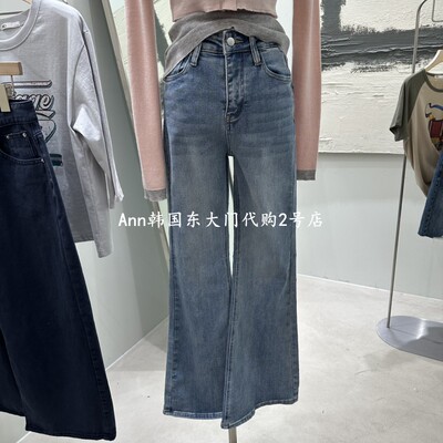 一件包邮韩国东大门代购 26年春季新 PART3 时尚休闲简约牛仔裤