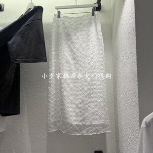一件包邮 小夕韩国东大门代购 EVE26夏女装气质温柔百搭纯色长裙