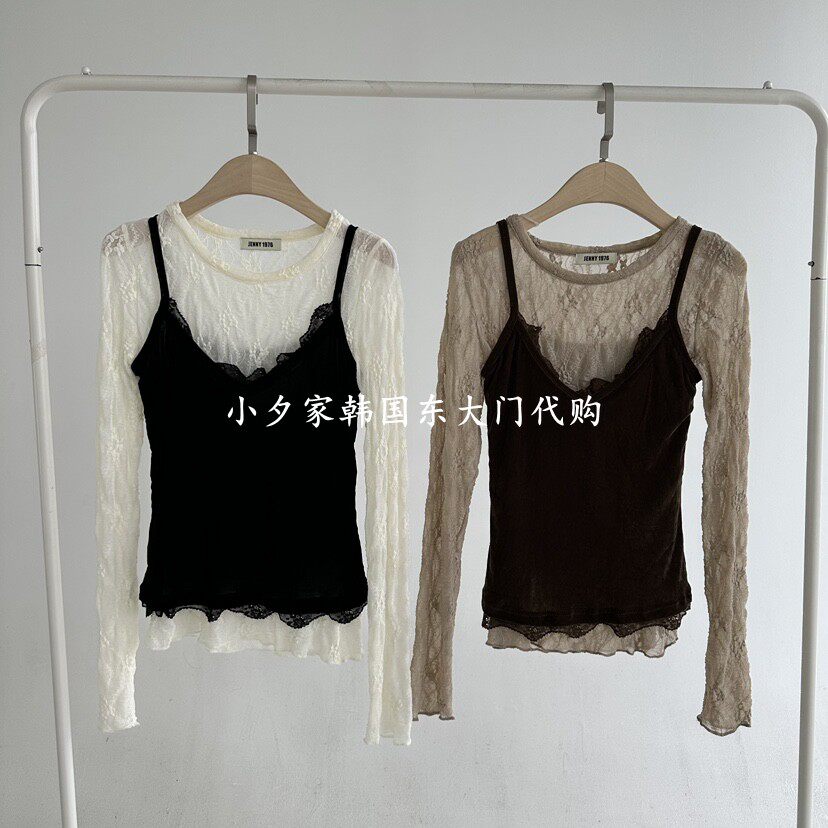 一件包邮 小夕韩国东大门代购JENNY 1976 26秋女百搭时尚长袖套装