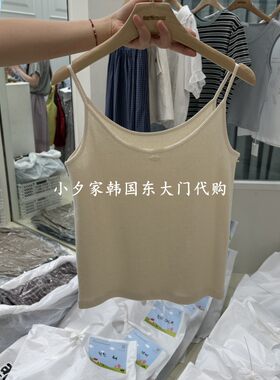 一件包邮 小夕韩国东大门代购OURMOMENT 26夏款女装短袖 吊带背心