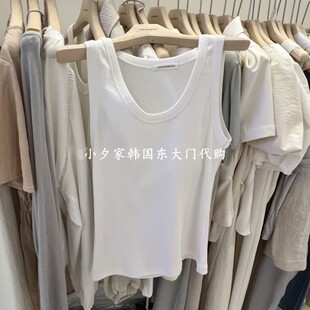 一件包邮 小夕韩国东大门代购 ANDYOUBROWN26夏款女装吊带背心