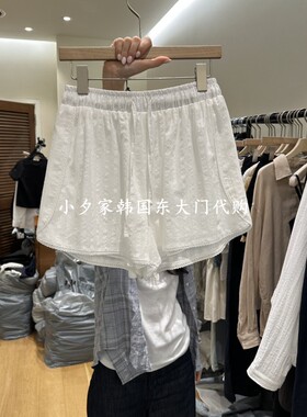 一件包邮 小夕韩国东大门代购 GILLI26年新品夏女装时尚休闲短裤
