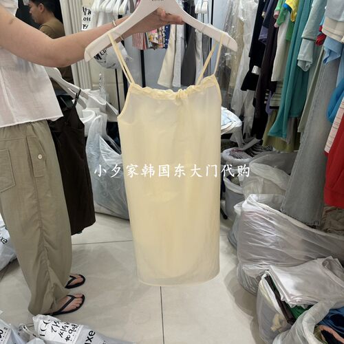 一件包邮 小夕韩国东大门代购EGG IS 26夏款女装性感 吊带背心