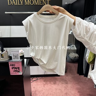 一件包邮 小夕韩国东大门代购 DAILY MOMENT26夏款女装 吊带背心
