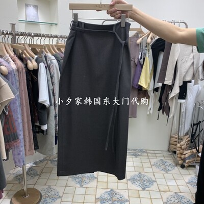 一件包邮 小夕韩国东大门代购S.R.T.T. 26秋季女时尚新款半身裙