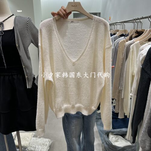一件包邮 小夕韩国东大门代购PART3  26年秋季女时尚新款针织衫