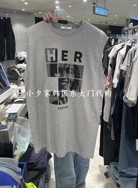 一件包邮 小夕韩国东大门代购HERTZ-P 26夏女装新品 吊带背心