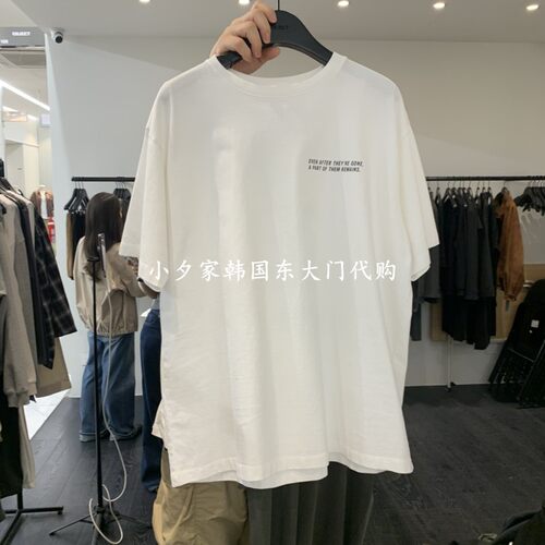 一件包邮 OBJECT 小夕韩国东大门代购 26秋款女装新时尚短袖T恤