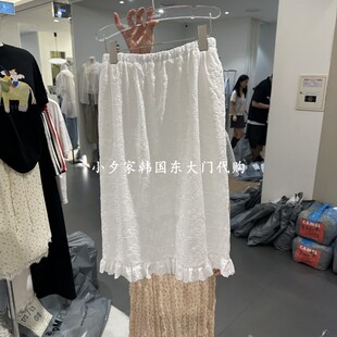一件包邮 小夕韩国东大门代购COMBO 26夏款新品女装休闲半身长裙