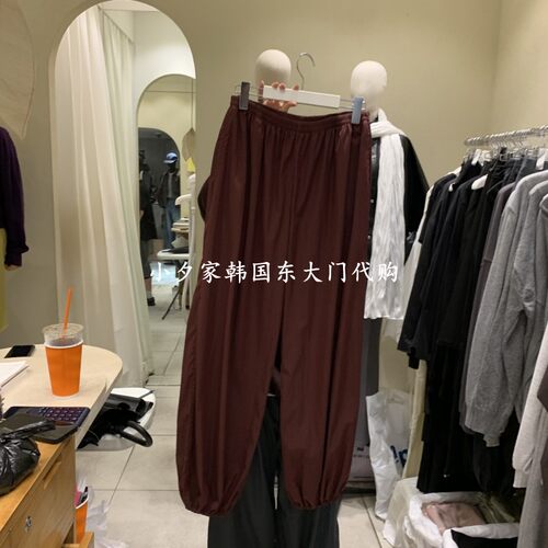 一件包邮 小夕韩国东大门代购BROCCOLISALAD26秋女装时尚休闲裤