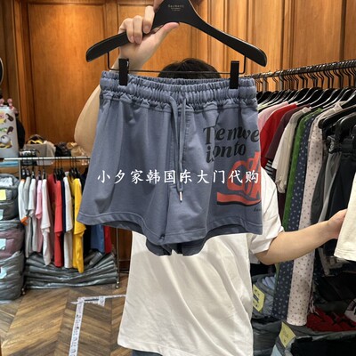 一件包邮 小夕韩国东大门代购GARMENT-P 26年夏季新款女休闲短裤