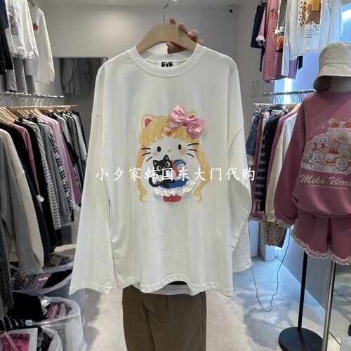 一件包邮 小夕韩国东大门代 EVE 26秋季女装新款时尚长袖T恤