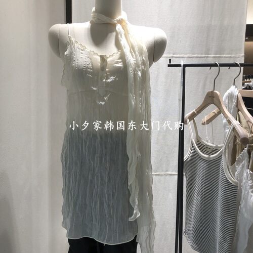 一件包邮 小夕韩国东大门代购 RAWROW26夏款女装 吊带背心