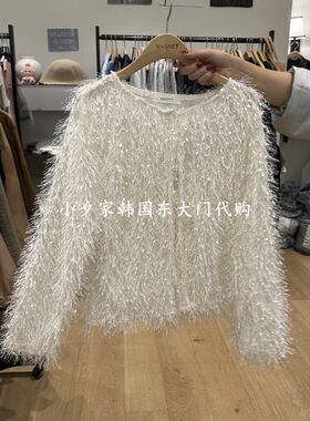 一件包邮 小夕韩国东大门代购 M.G.N 26秋季女装时尚新款开衫