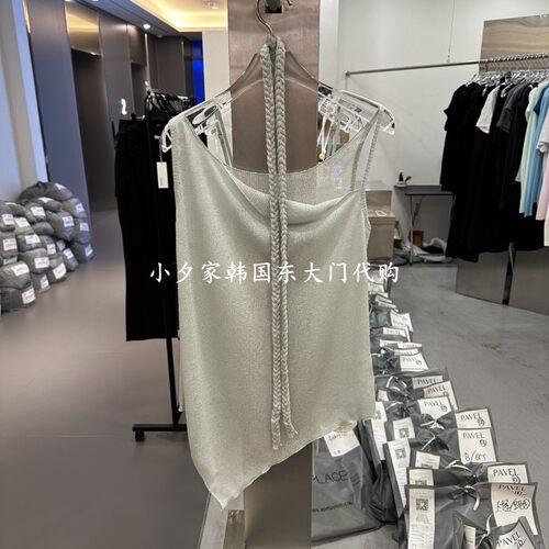 一件包邮 小夕韩国东大门代购 PAVEL26夏款女装洋气 吊带背心