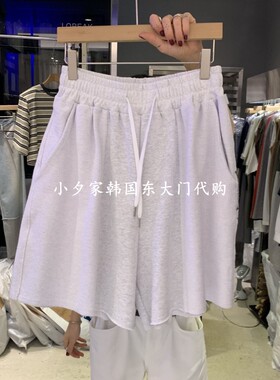 一件包邮 小夕韩国东大门代购BANY ANCO 26年夏季新款女休闲短裤