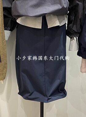 一件包邮 小夕韩国东大门代购BRICKLANE26秋款新女时尚休闲半身裙