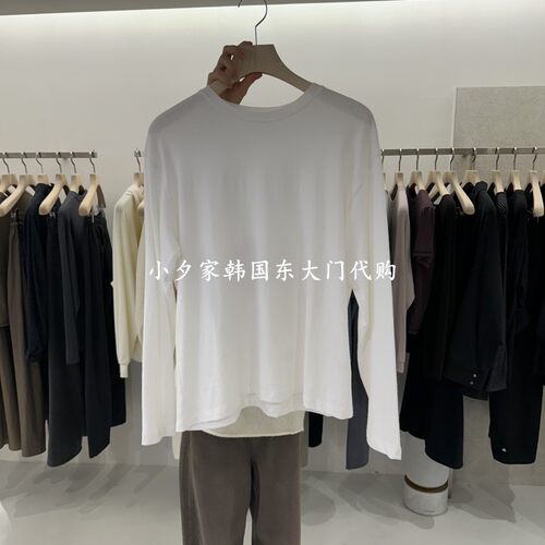 一件包邮 小夕韩国东大门代购 ONESTASTE 26秋季女装时尚长袖T恤