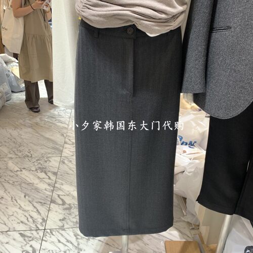一件包邮  小夕韩国东大门代购 FLAT 26年秋新款女装 休闲长裙