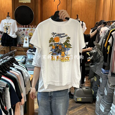 一件包邮 小夕韩国东大门代购GARMENT-P 26夏女装新品短袖 T恤