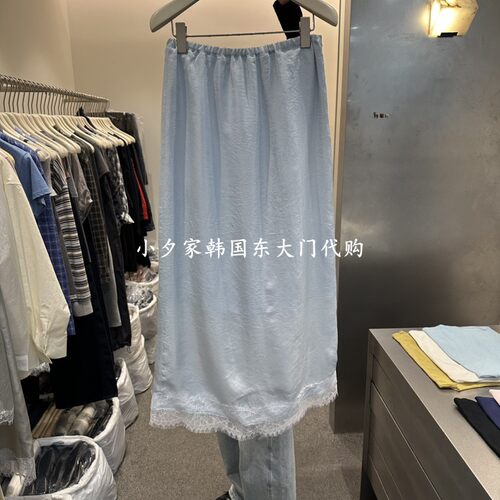 一件包邮 小夕韩国东大门代购 ALTER26夏款新品女装洋气百搭长裙