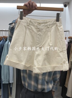 一件包邮 小夕韩国东大门代购DRESS ROOM26秋季女装时尚休闲短裤