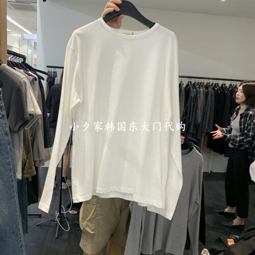 一件包邮 OBJECT 小夕韩国东大门代购 26秋款女装新时尚长袖T恤