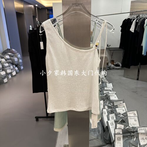 一件包邮 小夕韩国东大门代购PAVEL 26夏款女装 时尚吊带背心