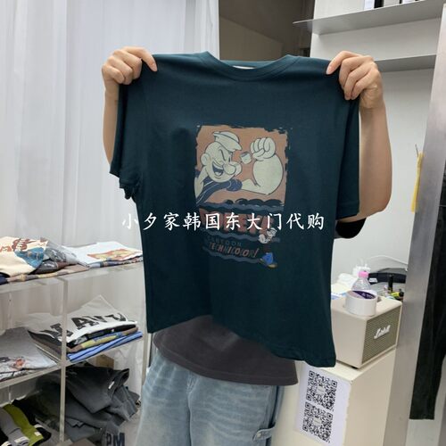一件包邮 小夕韩国东大门代购 26秋季女装时尚新款简约短袖T恤