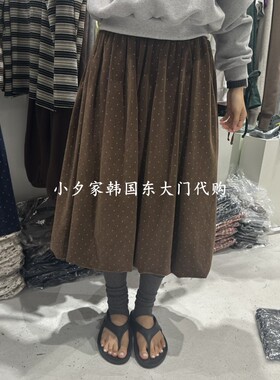 一件包邮 小夕韩国东大门代购COMBO26秋季女装时尚新款半身裙