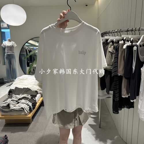 一件包邮 小夕韩国东大门代购 GRADE 26夏女韩系休闲纯色短袖T恤