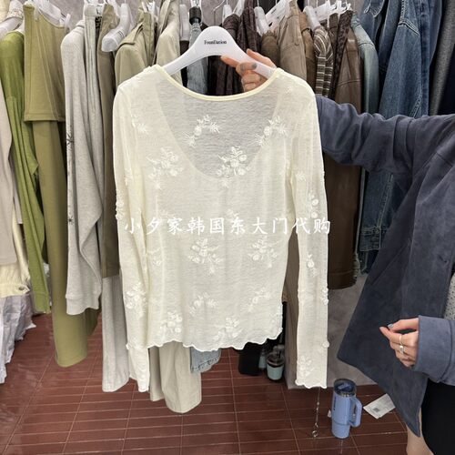 一件包邮 小夕韩国东大门代购 FOUNDATION 26秋女时尚新款衬衫