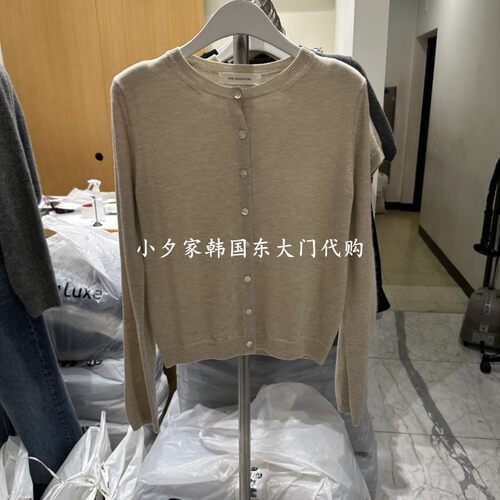 一件包邮 小夕韩国东大门代购THE SIGNATURE 26秋女时尚针织衫