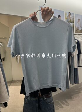 一件包邮 小夕韩国东大门代购 MARAN-P26夏女装新品圆领短袖 T恤