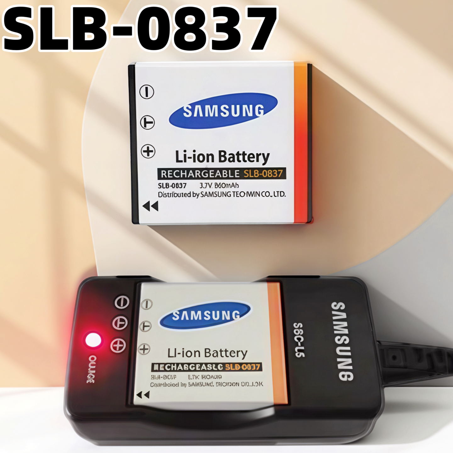 0837电池三星相机i5 i6 i70/50 L73/50/60 L80/700 NV3/5/7充电器