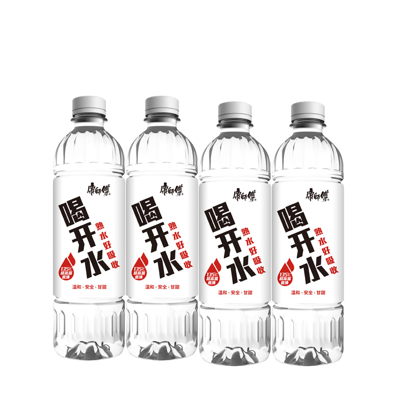 康师傅喝开水无菌熟水550ml*6瓶/12瓶整箱装饮用白开水凉白开 咖啡/麦片/冲饮 饮用水 原图主图