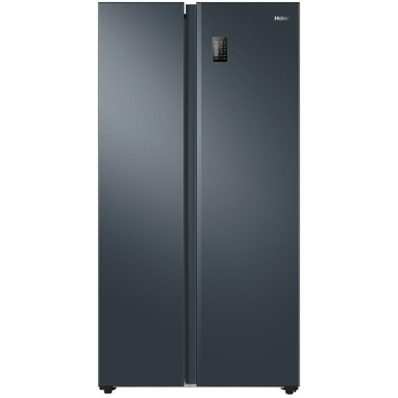 海尔532升双开门家用超薄电冰箱