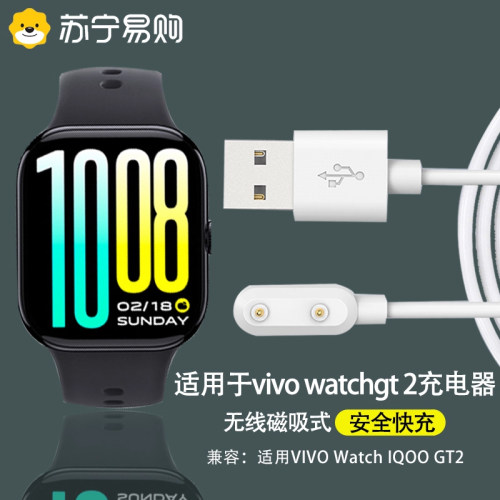 适用vivowatchGT2手表充电器