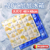 夏天冰凉坐垫办公室冰垫久坐冰凉垫夏季 水凉垫汽车学生教室透气38