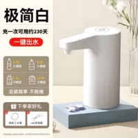 Barrel water pump, dual-pump electric water dispenser, mineral water intake, water supply, suction pump, fully automatic water dispensing 696 thumbnail 4