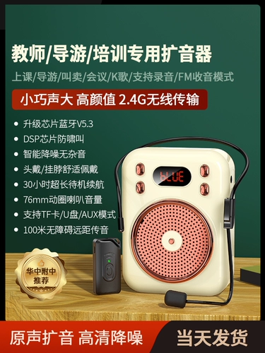 Учитель Little Bee Mourtipeaker Учитель посвященного беспроводного головного микрофона громкого звукового класса