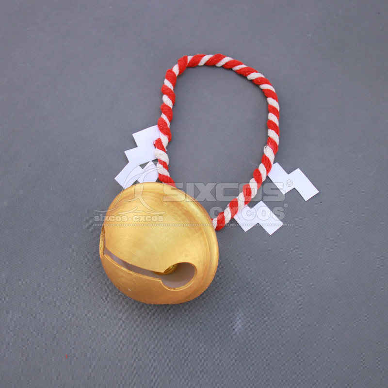 超大号铃铛 银仙 大铃铛挂件 COSPLAY道具饰品定做 Gugure! Kokku