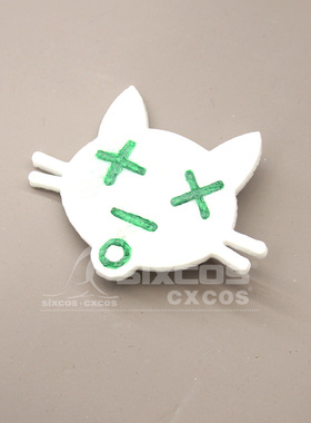 Collar×Malice 白石景之 领带夹COS道具定做 COSPLAY