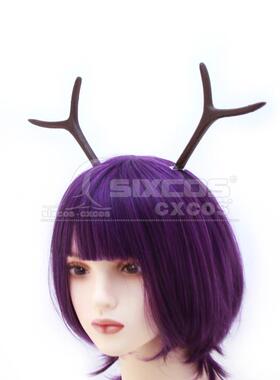 明日方舟 守林人 枯柏 头饰角COSPLAY道具配件定做 Arknights-Fir