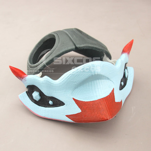 来自深渊 娜娜奇 COS道具头饰面具定做 Made in Abyss-Nanachi CO