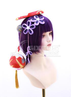 原神 宵宫  头饰COSPLAY道具配件定做 Genshin- Yoimiya Cosplay