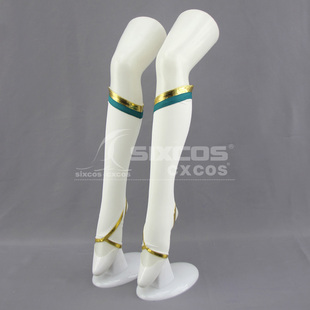 LOL英雄联盟 星之守护者 妮蔻 COS袜子定做 COSPLAY配件饰品定制
