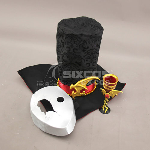 第五人格 杰克 盛宴伯爵 帽子 盛宴之杯 面具 COSPLAY道具配件定