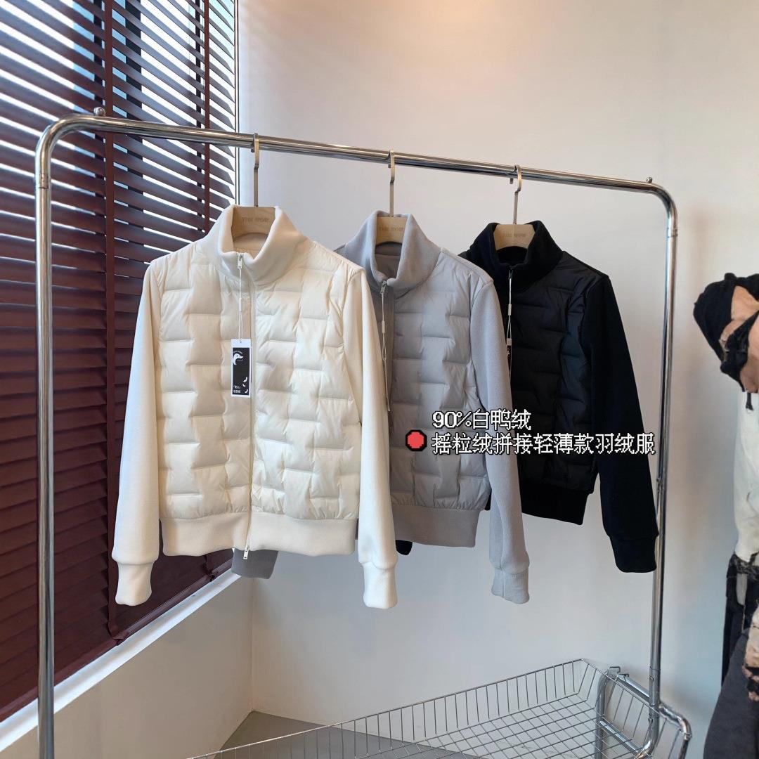 炸裂好穿 柜1.4K+ 羽绒+摇粒绒~90白鸭绒无缝压胶内搭女冬G081915